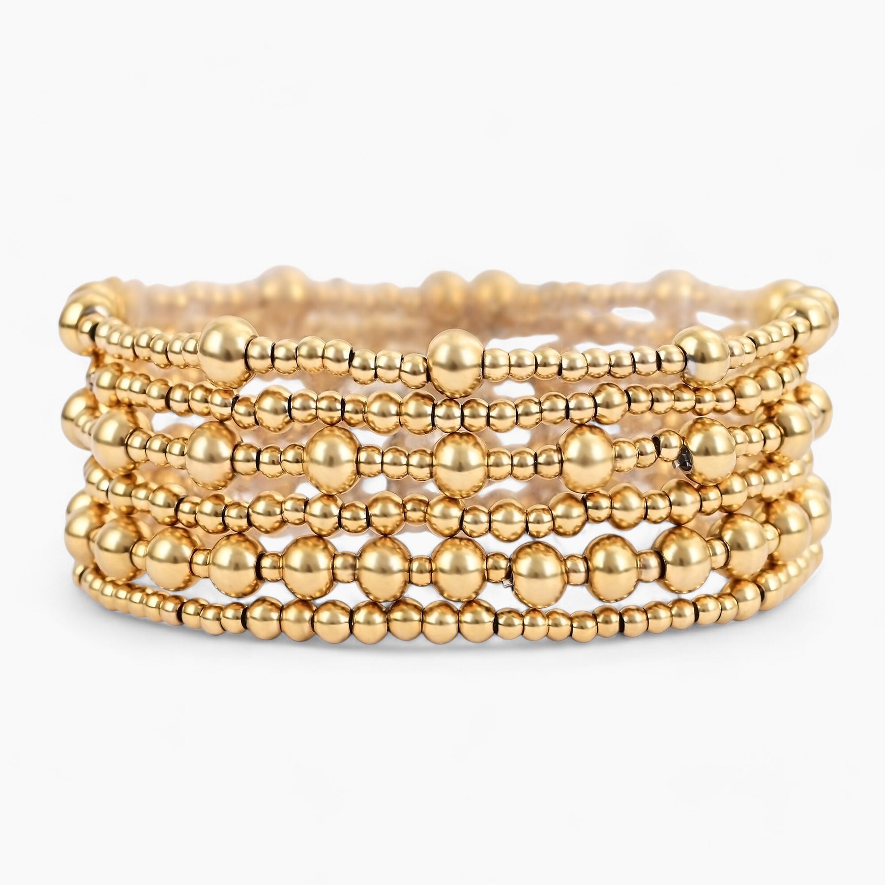 Set di bracciali Golden Demure