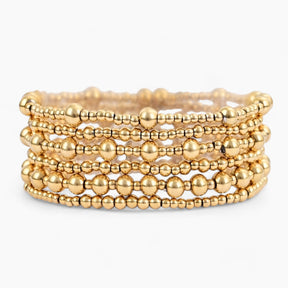 Set di bracciali Golden Demure