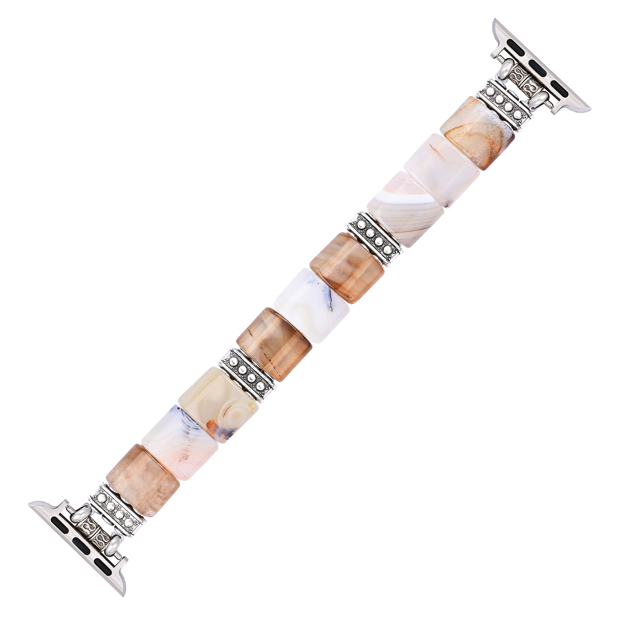 Cinturino elasticizzato Sacred Sands Agate per Apple Watch