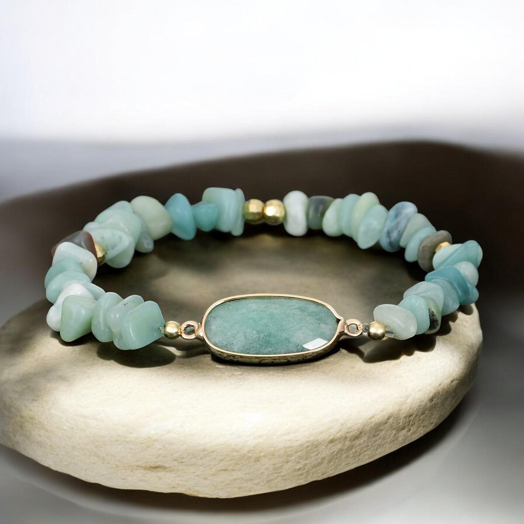 Bracciale in Amazonite Seabreeze
