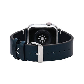 Cinturino in pelle da uomo per Apple Watch