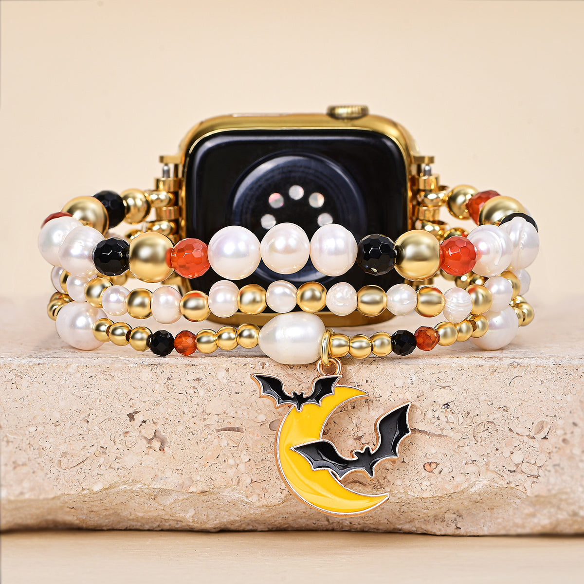 Cinturino Bewitched Glow Halloween per Apple Watch