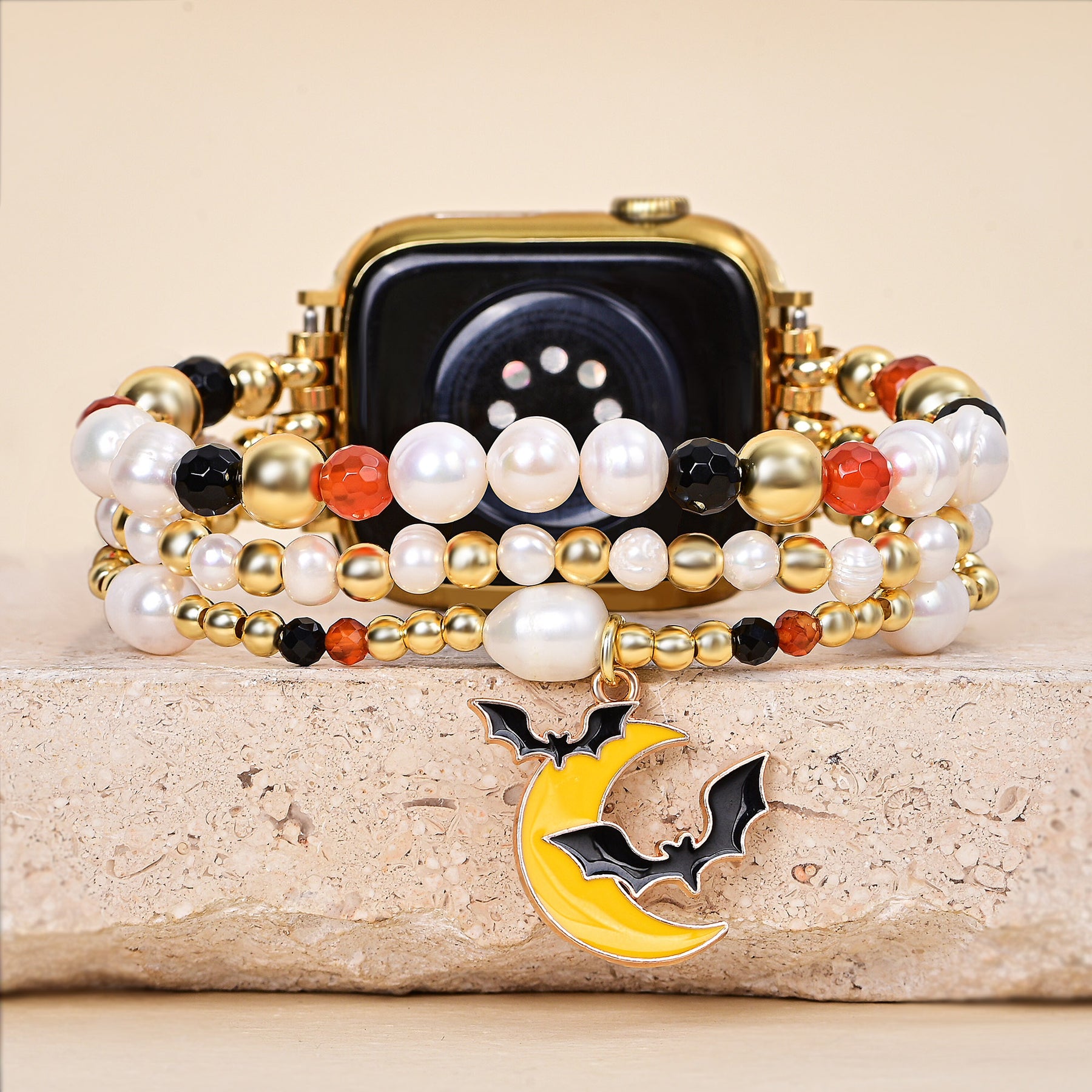 Cinturino Bewitched Glow Halloween per Apple Watch