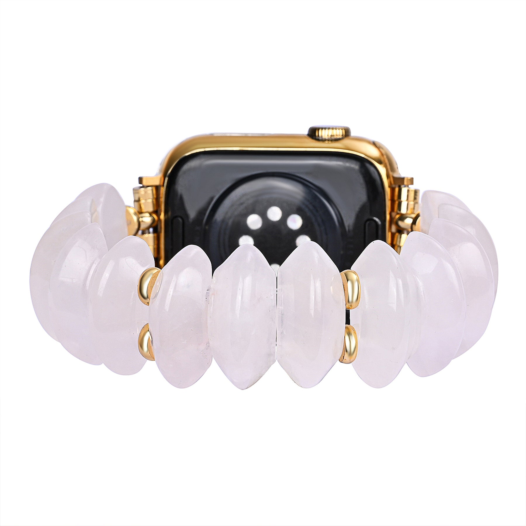 Cinturino elastico in quarzo Loving per Apple Watch