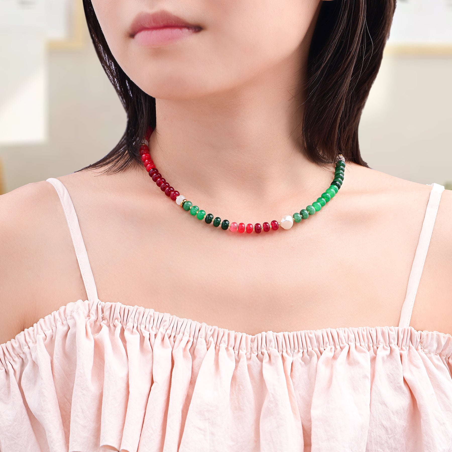 Collana Magia di Natale Sempreverde