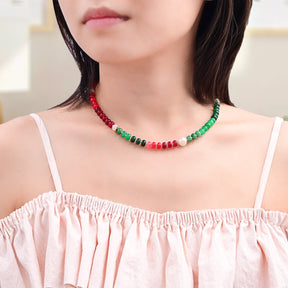 Collana Magia di Natale Sempreverde