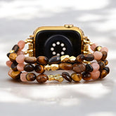 Cinturino Elasticizzato Apple Watch Autumn Ember