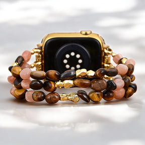 Cinturino Golden Glowcore Stretch Apple Watch