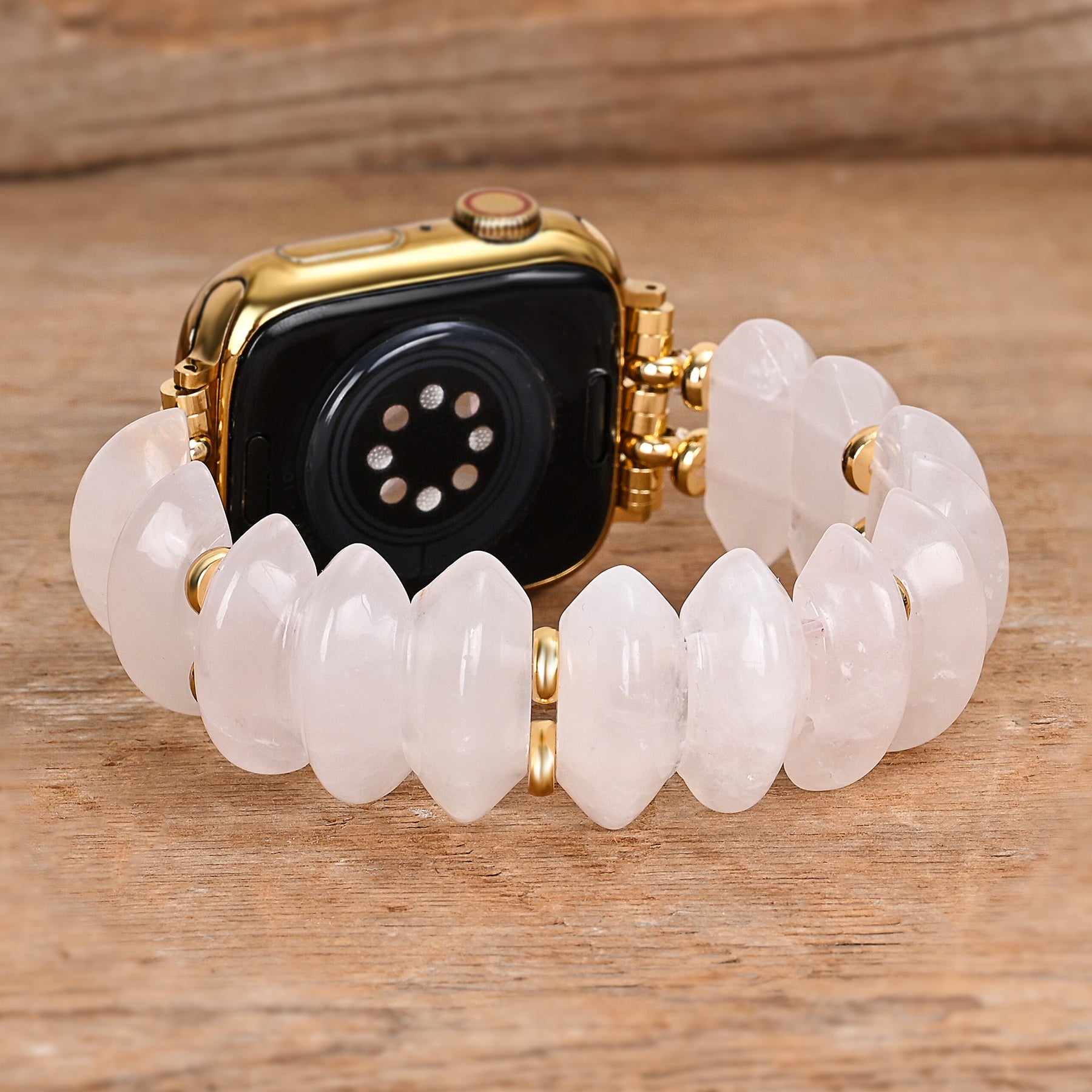 Cinturino elastico in quarzo Loving per Apple Watch