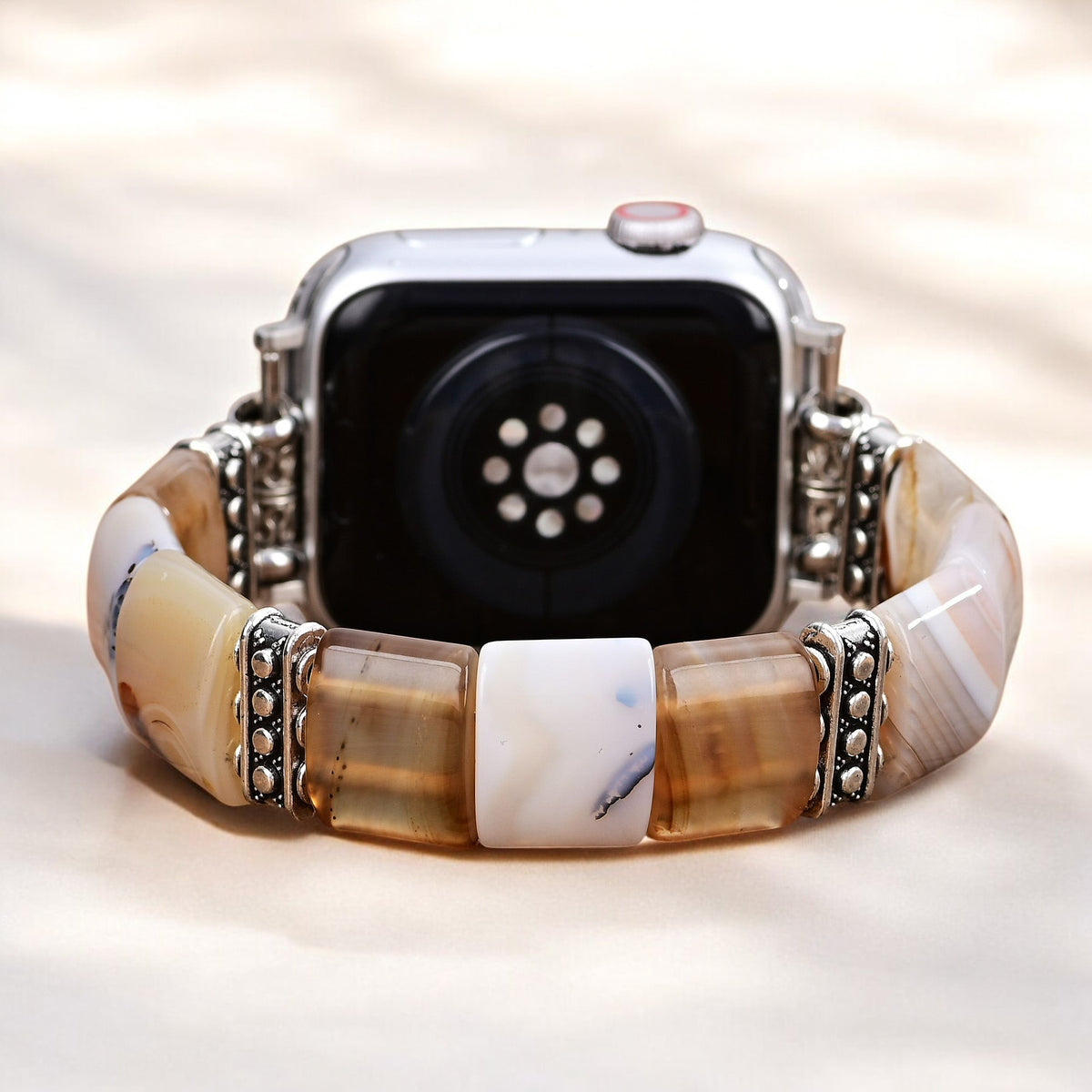 Cinturino elasticizzato Sacred Sands Agate per Apple Watch