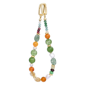 Ciondolo per borsa in giada malese Harmony