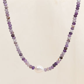 Collana di Perle Amethyst Grace