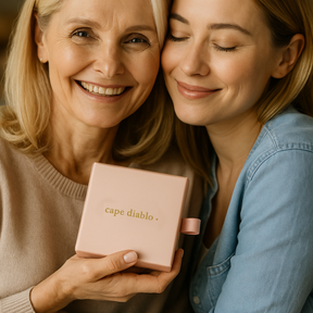 Cinturino Apple Watch in Howlite Celestiale