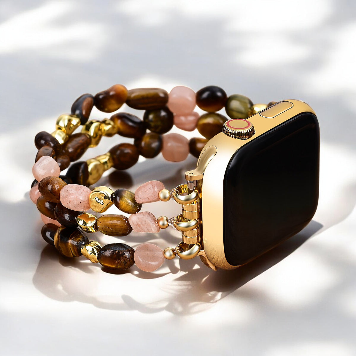 Cinturino Golden Glowcore Stretch Apple Watch