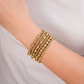 Set di bracciali Golden Demure