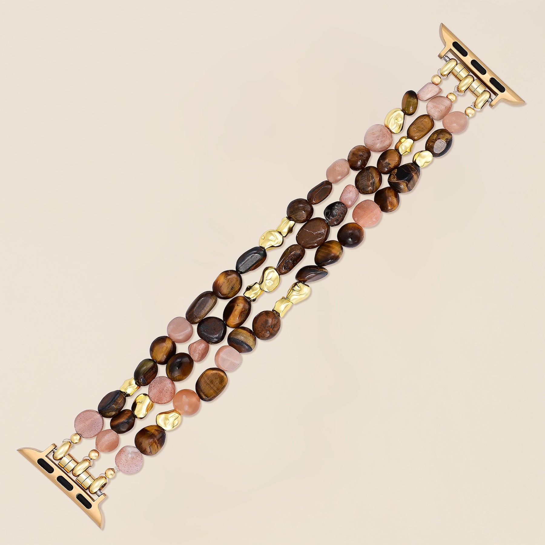 Cinturino Golden Glowcore Stretch Apple Watch
