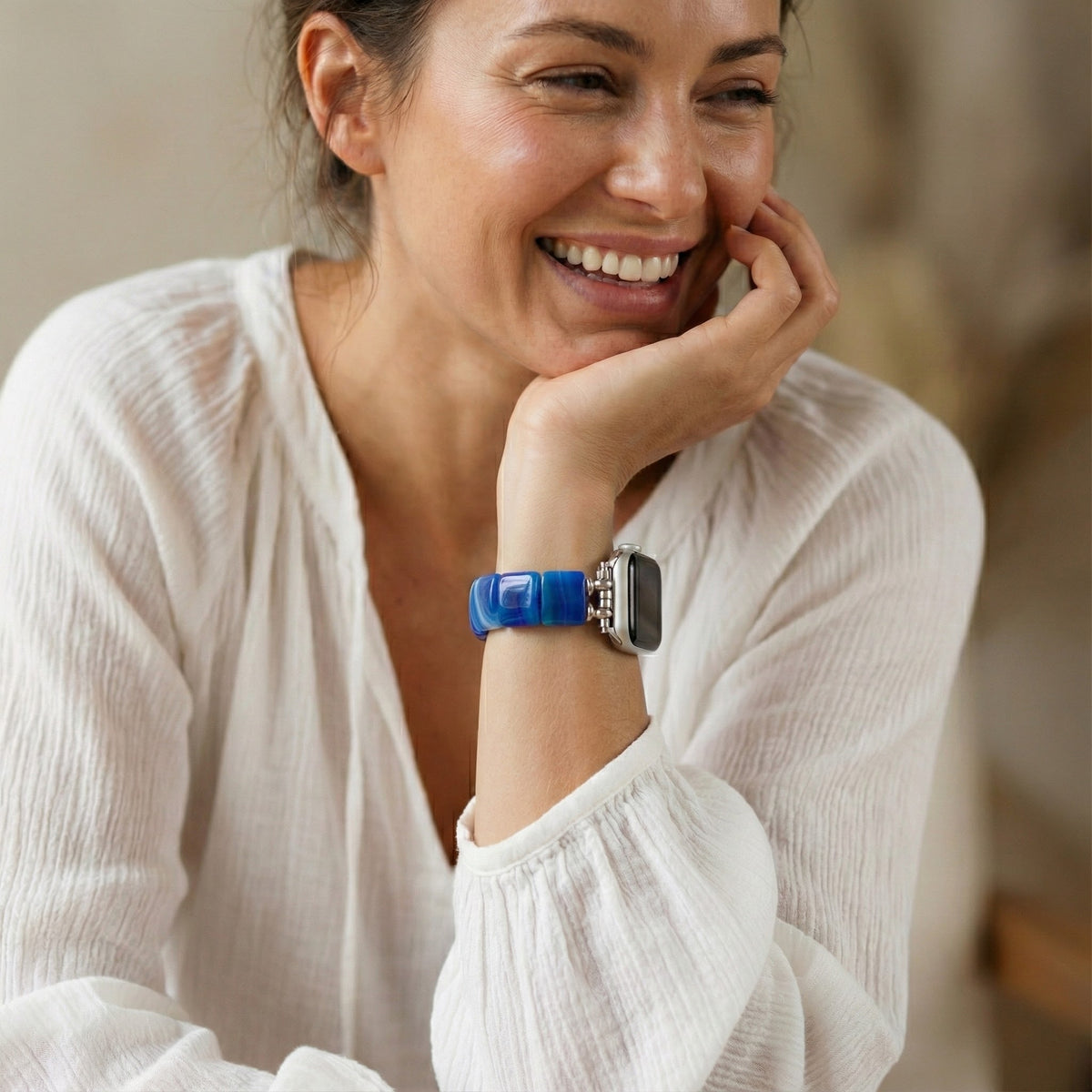 Cinturino Apple Watch Oceanic Bliss Stretch