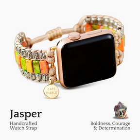 Cinturino per Apple Watch Divine Jasper