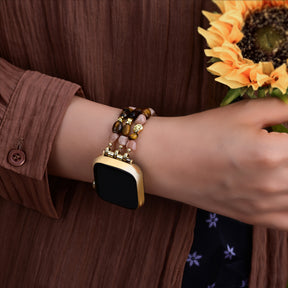 Cinturino Golden Glowcore Stretch Apple Watch