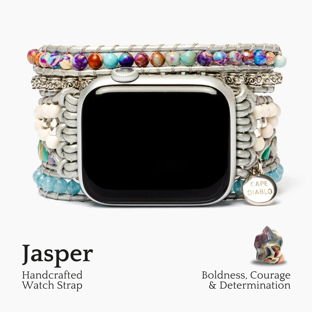 Cinturino Apple Watch Ocean Jasper Protection