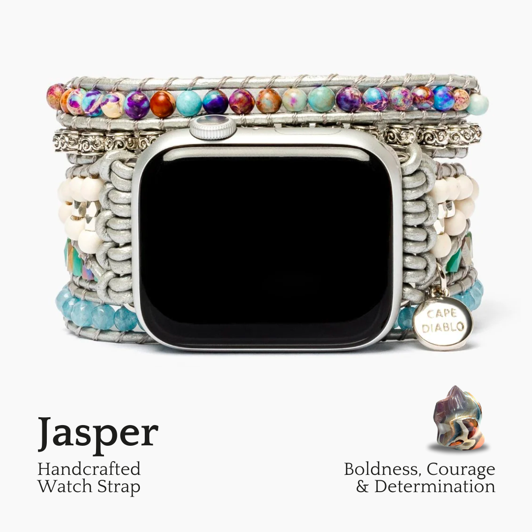 Cinturino per Apple Watch con protezione Ocean Jasper