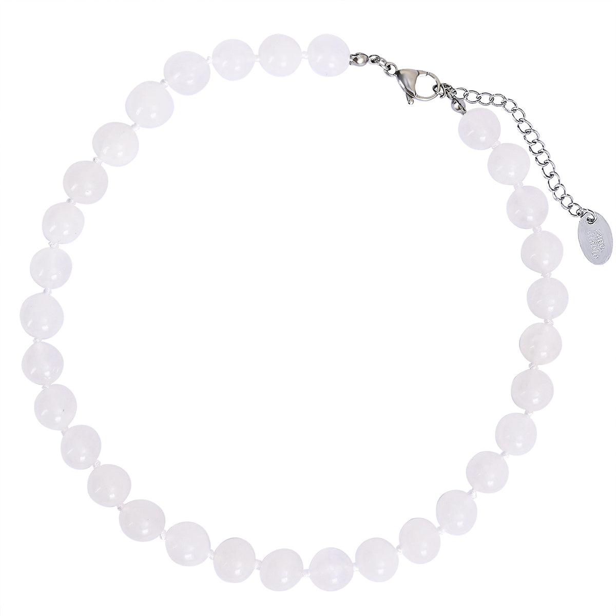 Collana Girocollo con Pietra di Luna Celestiale