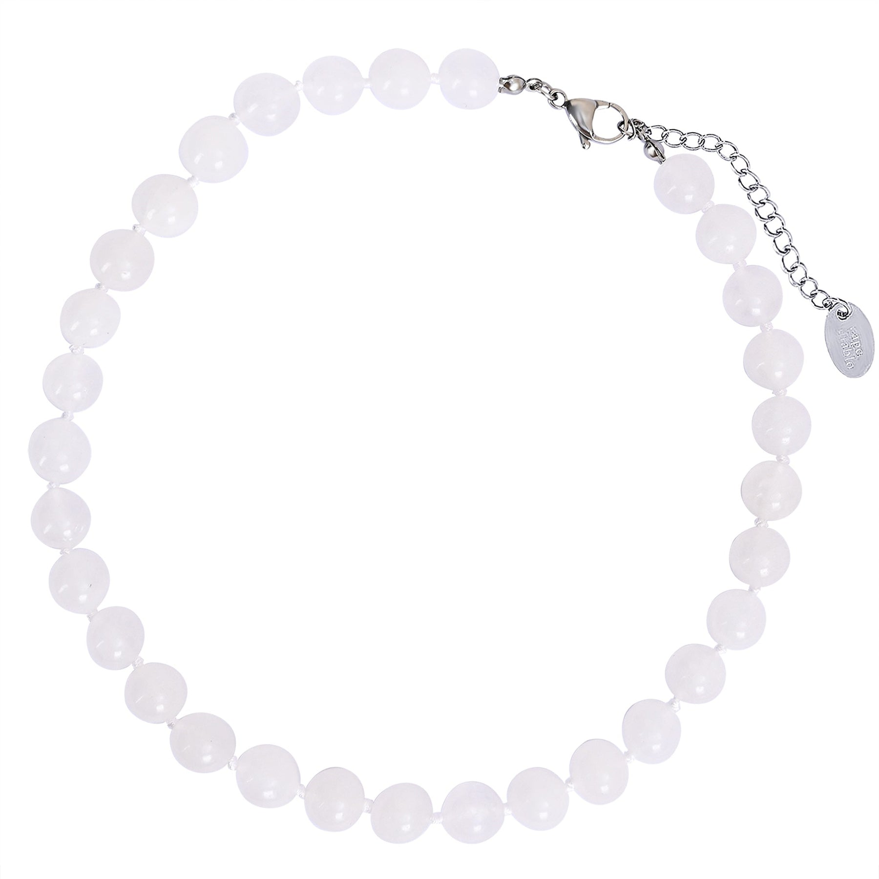 Collana Girocollo con Pietra di Luna Celestiale