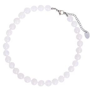 Collana Girocollo con Pietra di Luna Celestiale