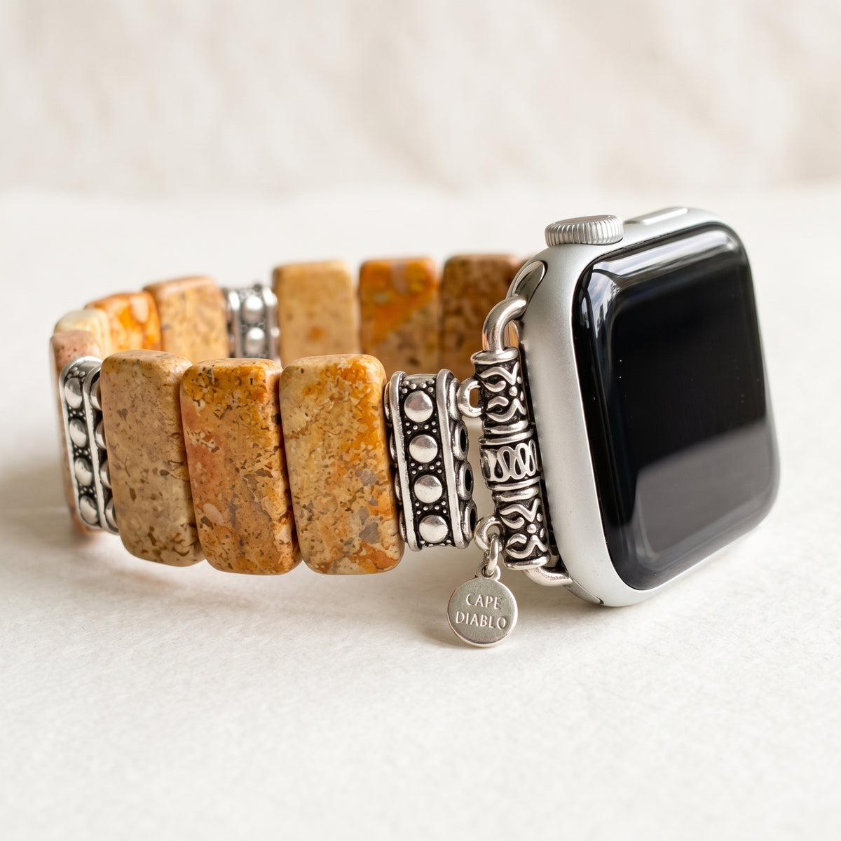 Cinturino elasticizzato Golden Terra per Apple Watch