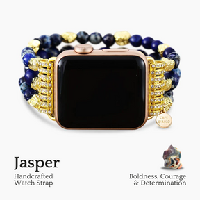 Cinturino dell'orologio per Apple Apple elasticizzato Emperor Jasper Royal