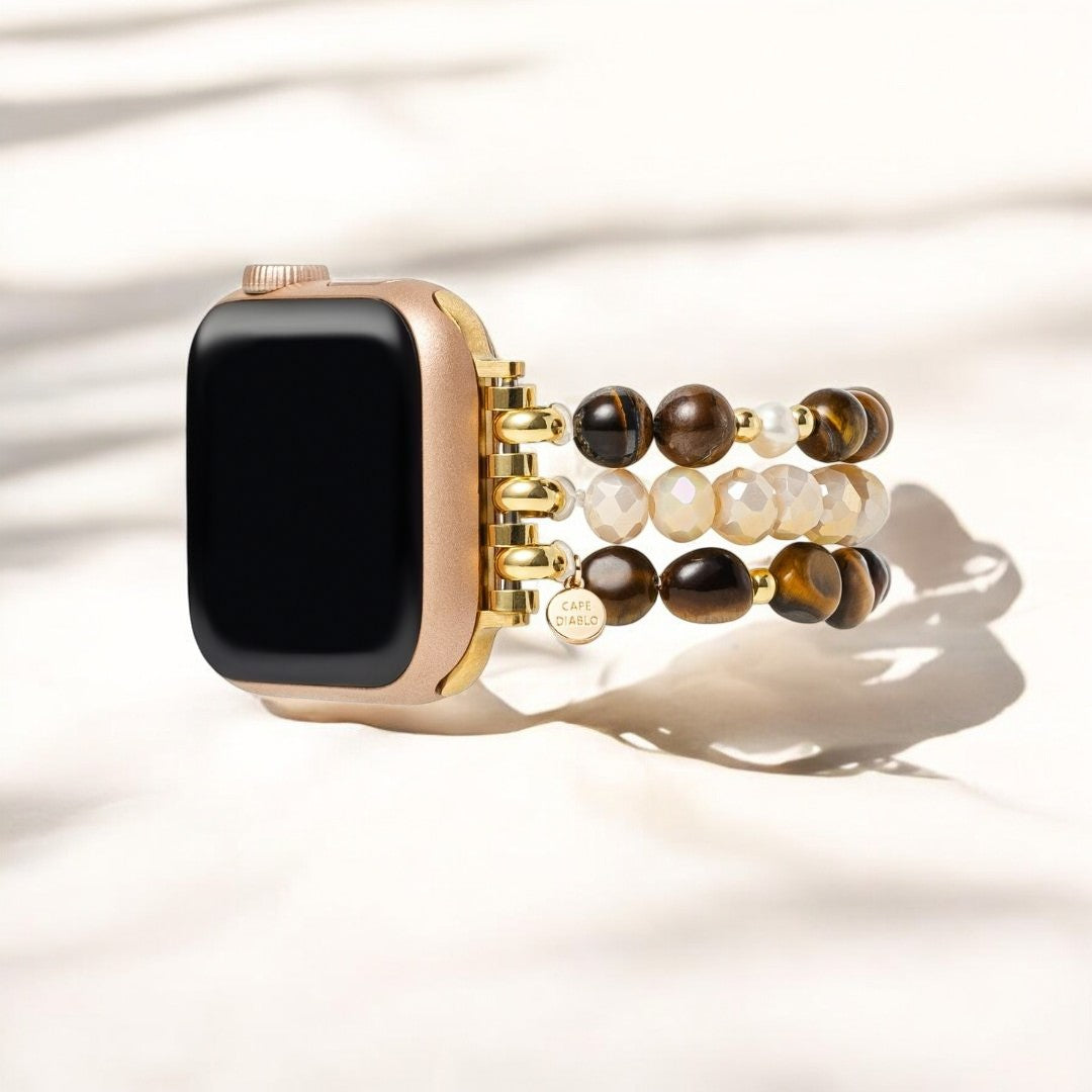 Cinturino Apple Watch Tiger's Eye Radiance