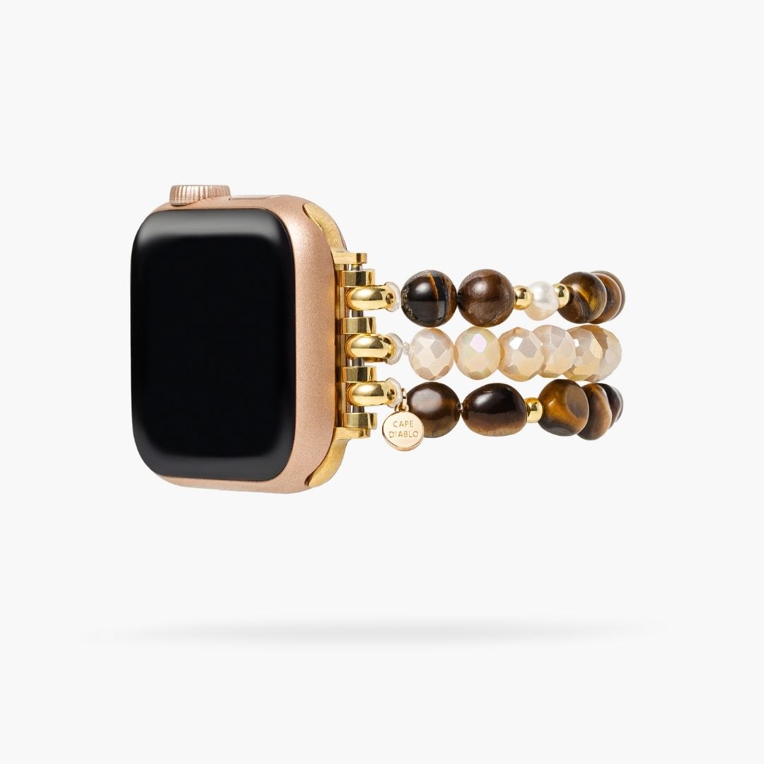 Cinturino per Apple Watch Radiance in occhio di tigre