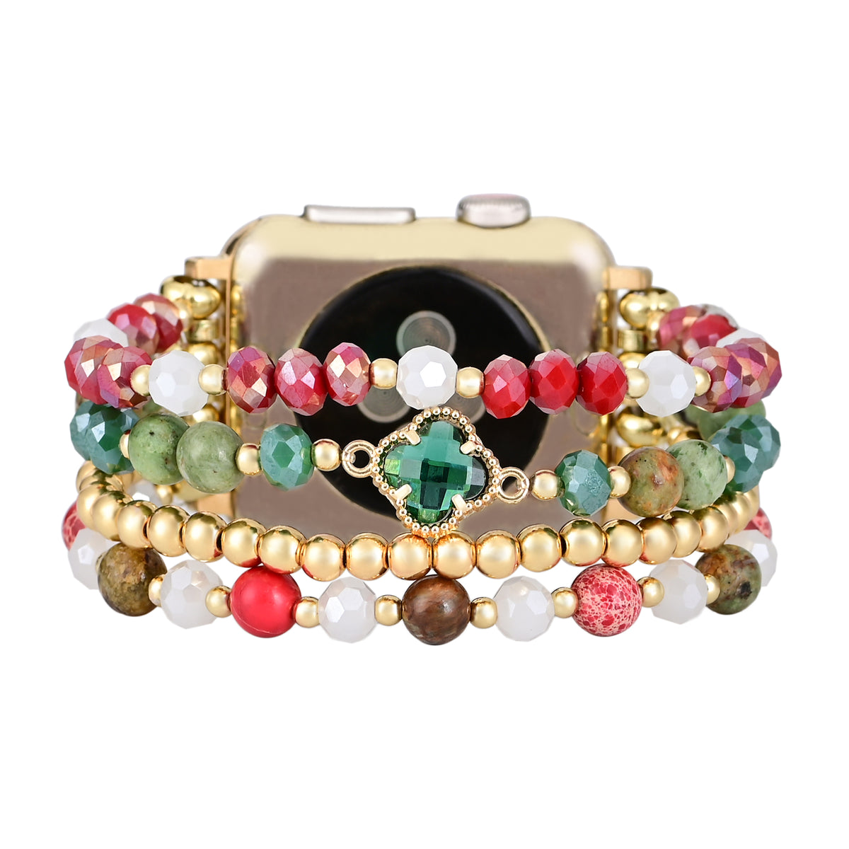 Cinturino Apple Watch Merry Filigree Stretch