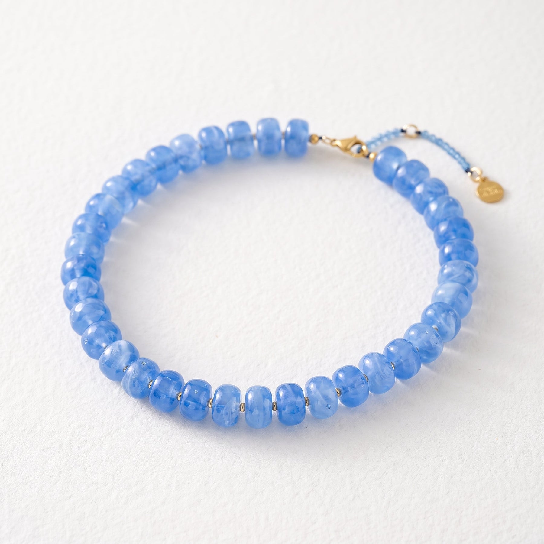 Collana vistosa Blue Horizon