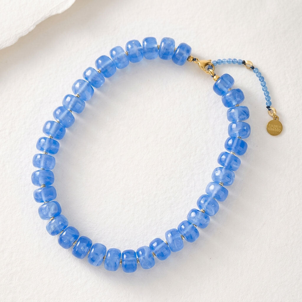 Collana vistosa Blue Horizon