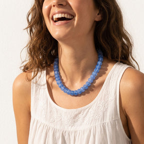 Collana vistosa Blue Horizon