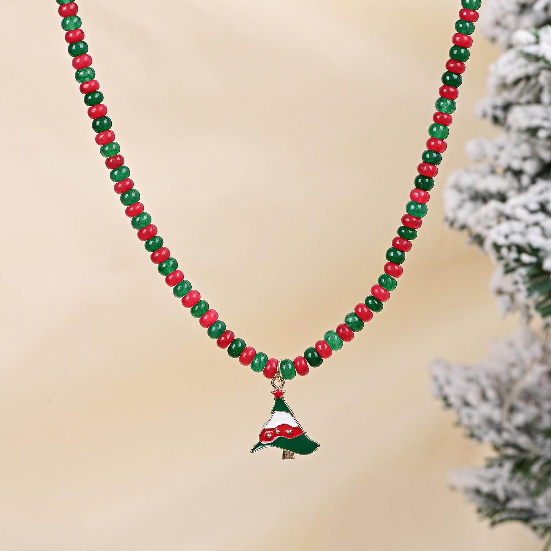 Collana Albero di Natale Luminoso