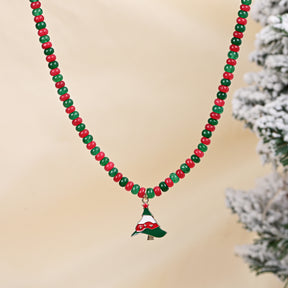 Collana Albero di Natale Luminoso