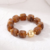 Bracciale Chunky Golden Terra
