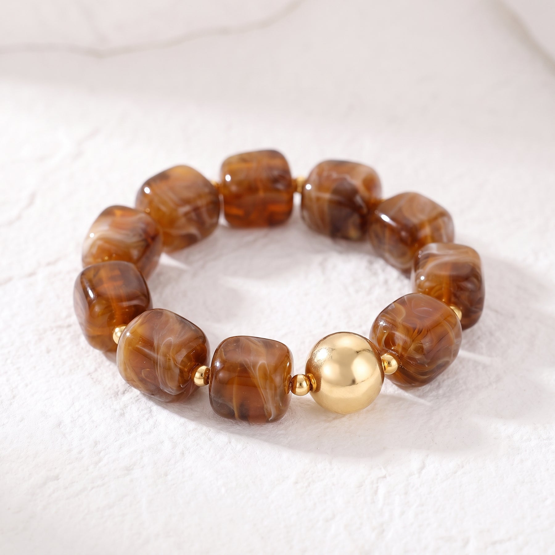 Bracciale Chunky Golden Terra