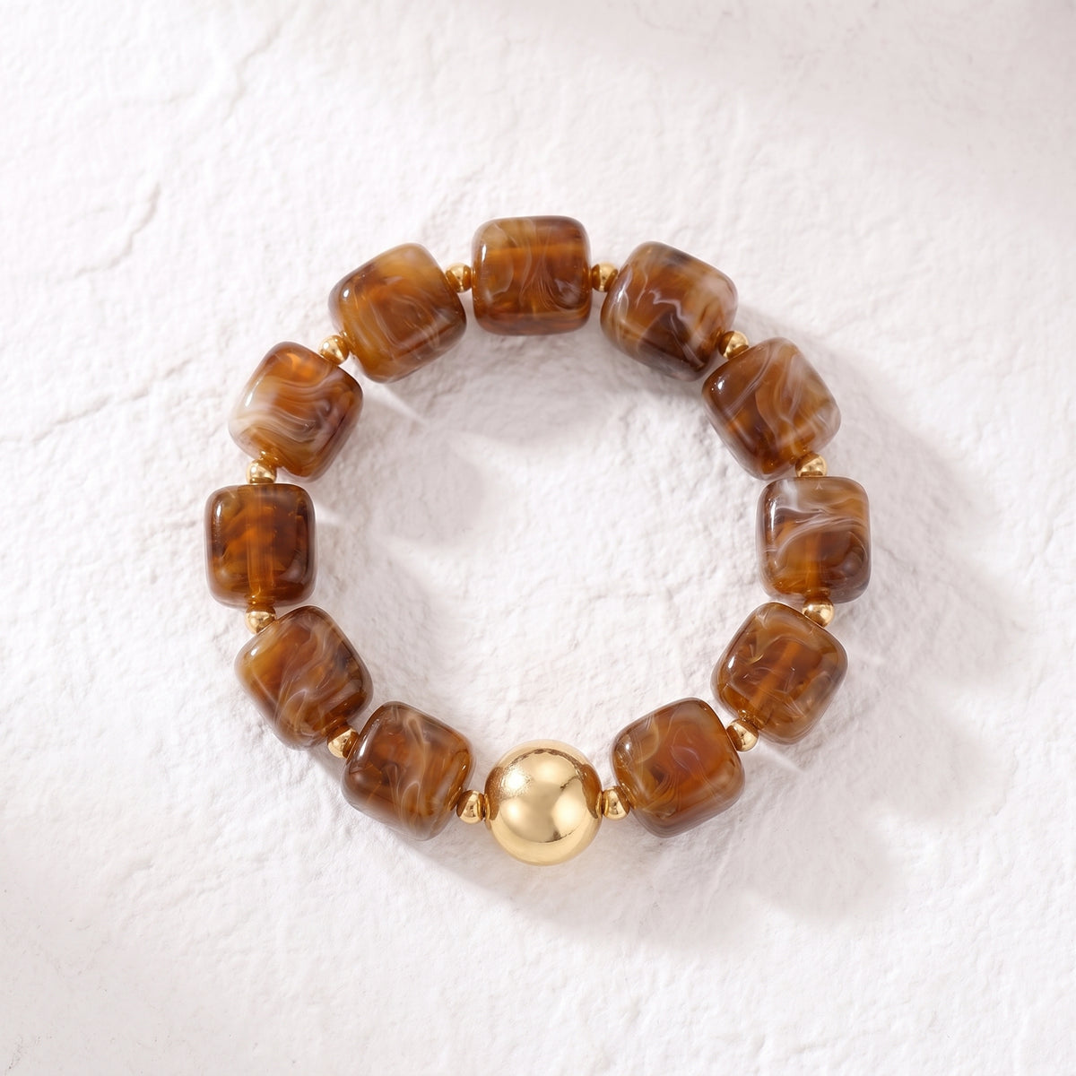 Bracciale Chunky Golden Terra