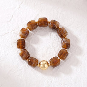 Bracciale Chunky Golden Terra
