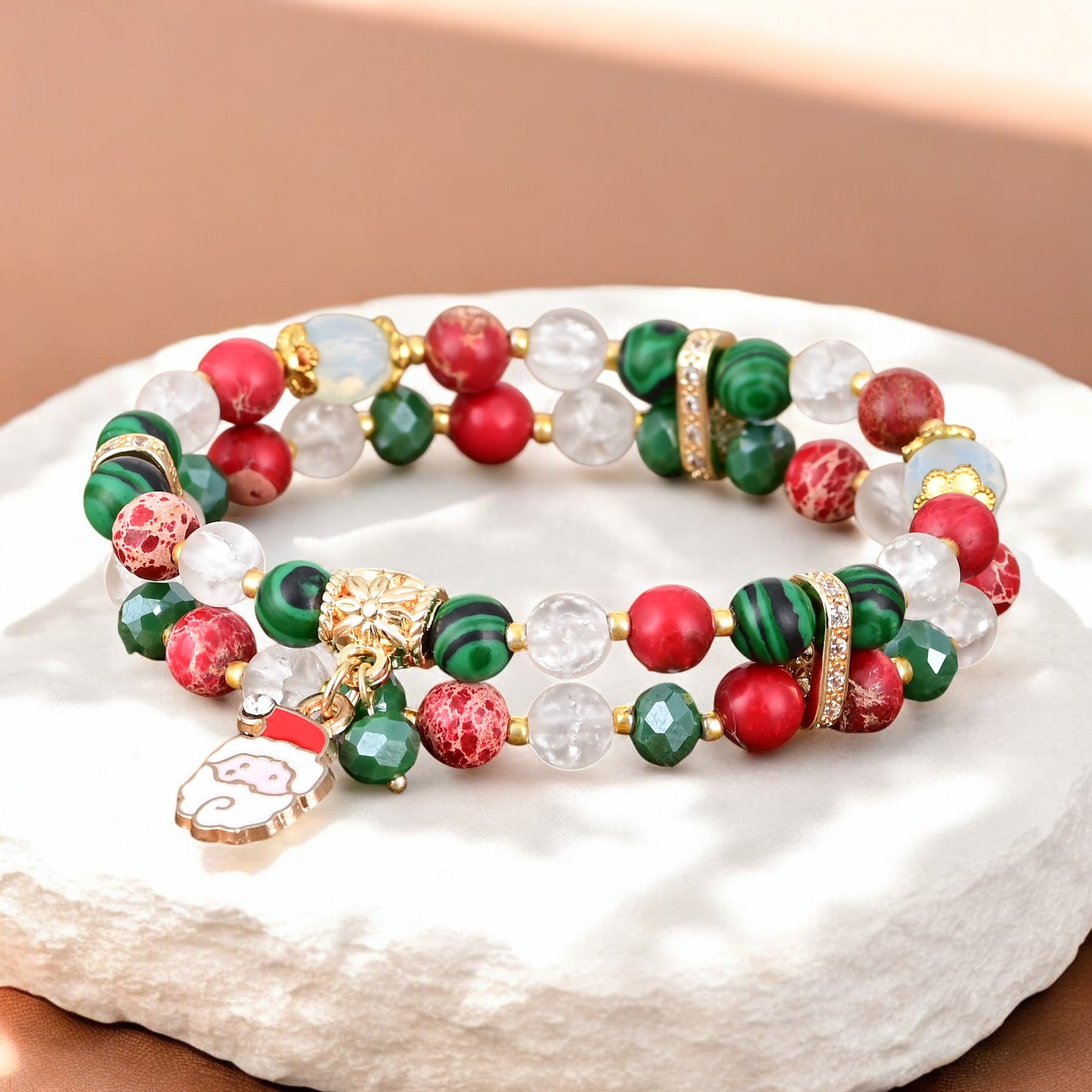 Bracciale Jingle Jangle di Babbo Natale