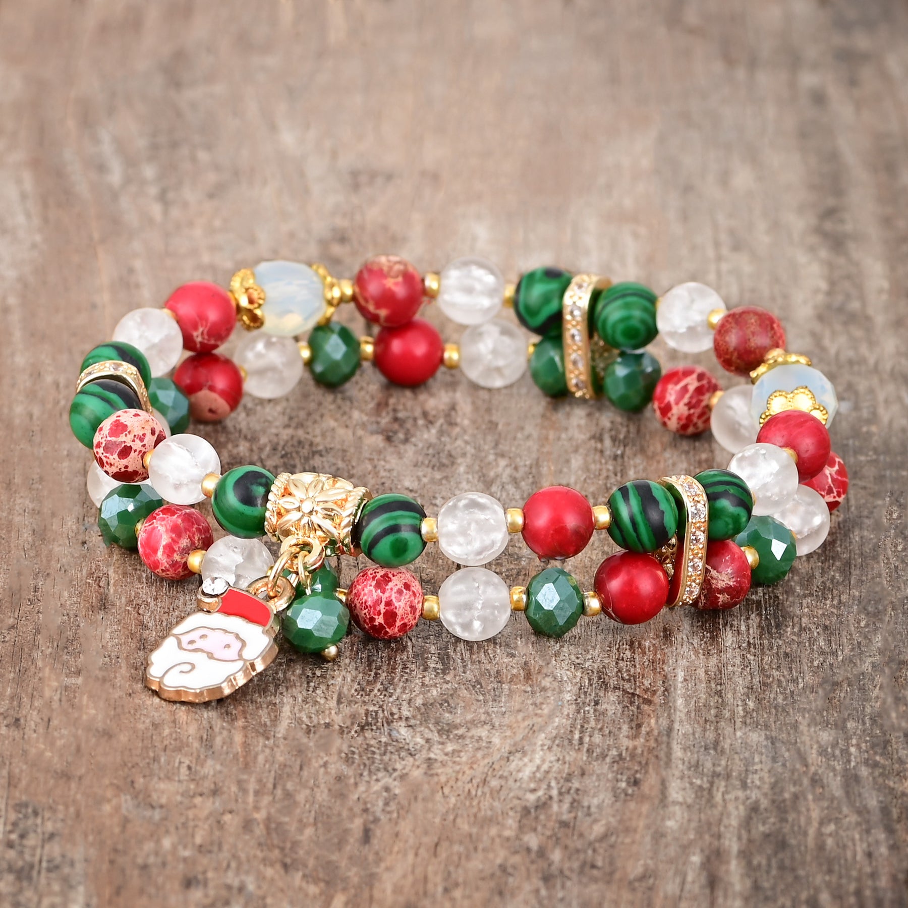 Bracciale Jingle Jangle di Babbo Natale