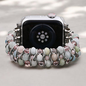 Cinturino intrecciato Apple Watch Moonkissed Astral Glow