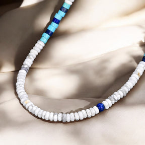 Collana Ocean in Ematite da Uomo