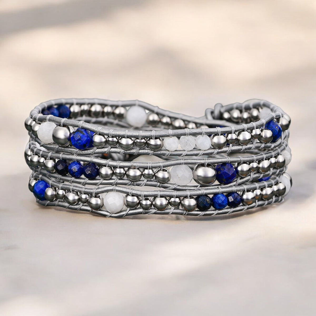 Bracciale Avvolgente Protettivo Celestial Lapis