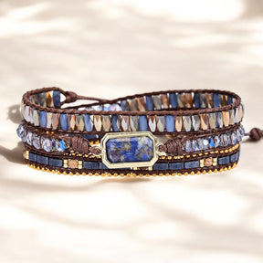 Bracciale avvolgente Midnight Royalty