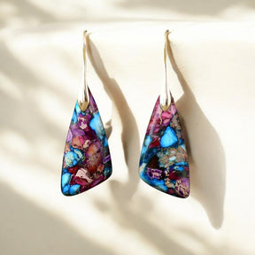 Orecchini Mauvy Glamour Jasper