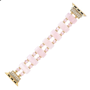 Cinturino Elasticizzato Rose Harmony per Apple Watch